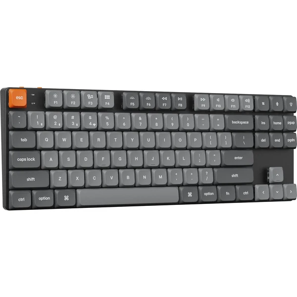 Keychron K1 Max herná klávesnica (US) sivá - Klávesnice - Obrázok ZTPI000K01