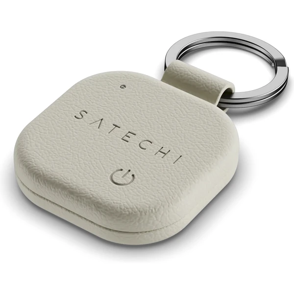 Satechi Findall Keychain lokátor Apple Find My béžový - Lokátory - Obrázok ZTUI000K01
