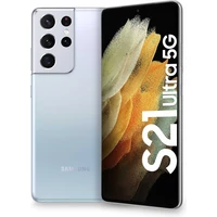Samsung Galaxy S21 Ultra 5G 12GB/128GB strieborný - Mobilné telefóny