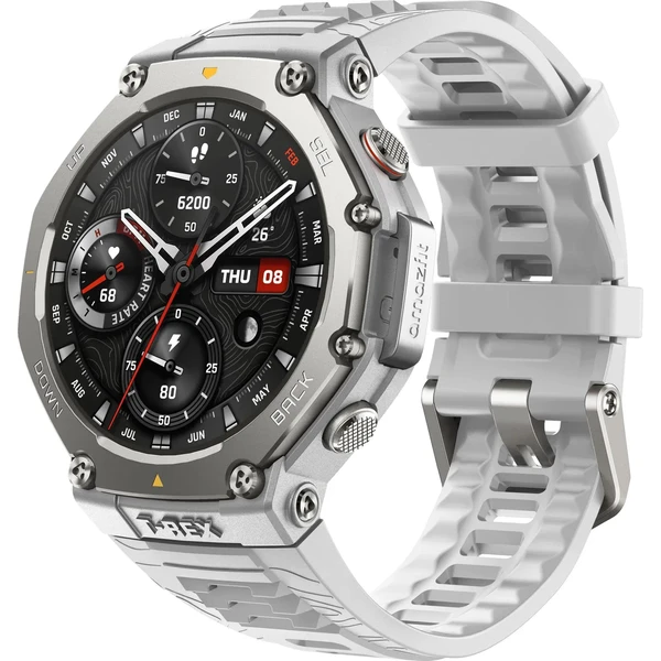 Amazfit T-Rex 3 chytré hodinky šedej - Inteligentné hodinky - Hlavný obrázok