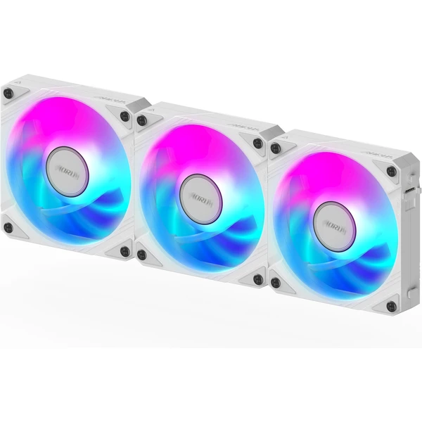 GIGABYTE AORUS EZ CHAIN ??FAN 120 ICE (3-Pack) - Ventilátory pre PC - Obrázok ZU5H000K01
