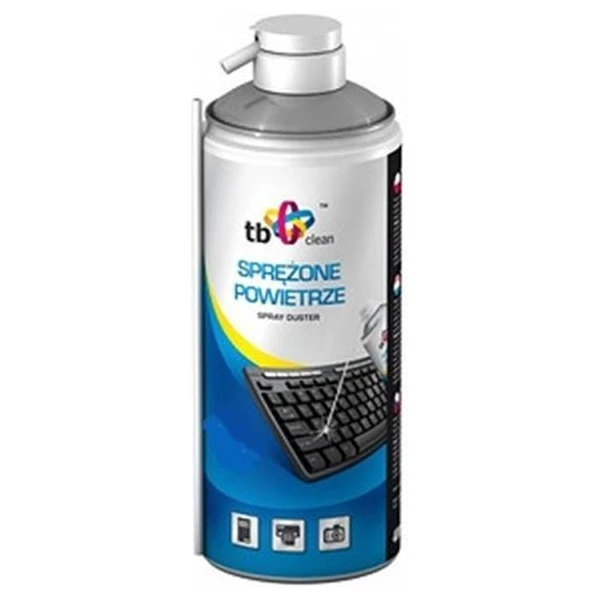 TB Clean Stlačený vzduch 600 ml - Stlačené plyny - Hlavný obrázok