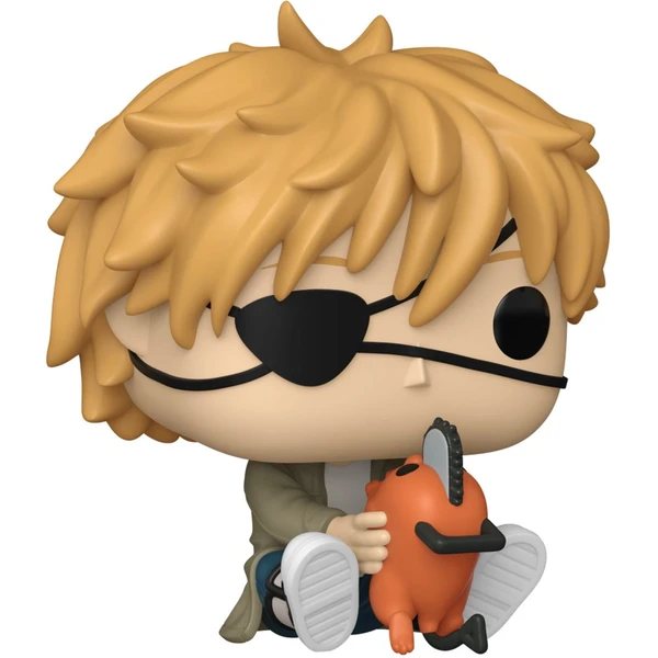 Funko POP! #1971 Animation: Chainsaw Man - Denji with Pochita - Funko POP! - Obrázok ZU7H000K01