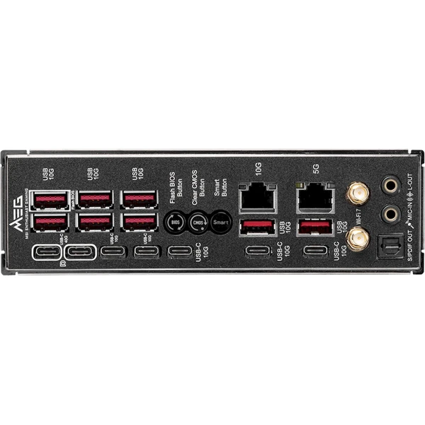 MSI MEG X870E GODLIKE - Základné dosky - Obrázok ZU7M000K01