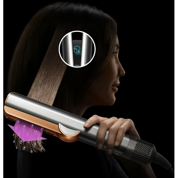 Dyson Airstrait HT01 žehlička na vlasy jasper/plum - Žehličky na vlasy - Obrázok ZU9K000K01