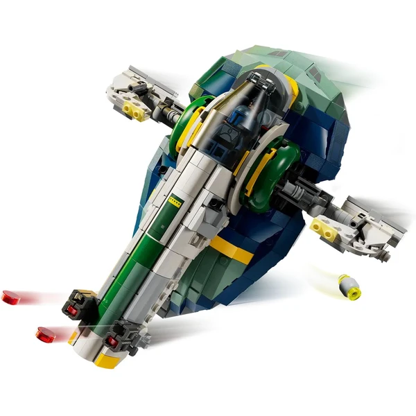 LEGO Star Wars 75433 Jango Fett a jeho hviezdna loď - LEGO - Obrázok ZUAJ000K01