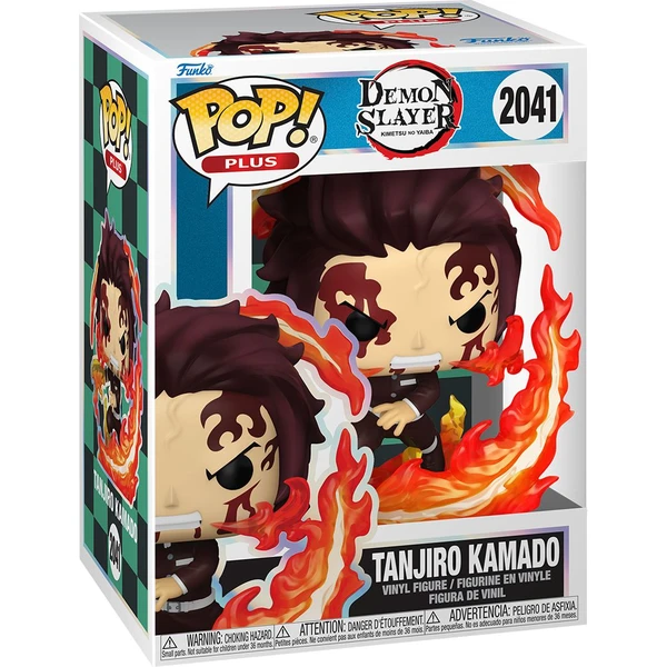 Funko POP! #2041 Plus: Demon Slayer - Tanjiro Kamado (Dancing Flash)  - Funko POP! - Obrázok ZUHK000K01