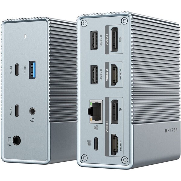 Hyper HyperDrive GEN2 12v1 USB-C dokovacia stanica