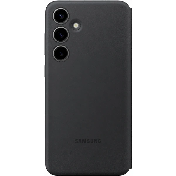 Samsung Smart View Wallet Case Galaxy S24+ Čierny - Puzdra - Obrázok ZUR1000N01