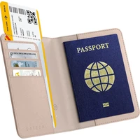 Satechi FindAll Passport Cover lokátor Apple Find My ružový - Lokátory