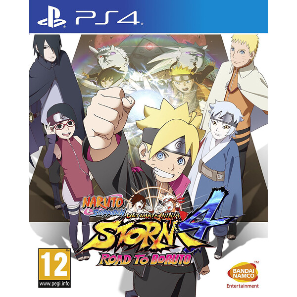 Naruto Shippuden: Ultimate Ninja Storm 4 Road To Boruto (PS4)