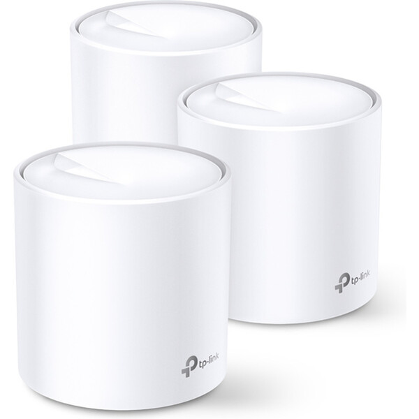 E-shop TP-Link Deco X20 mesh systém 3ks biely
