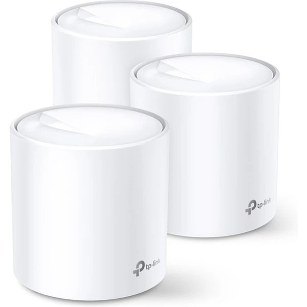 TP-Link Deco X20 mesh systém 3ks biely - Mesh systémy - Hlavný obrázok