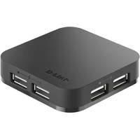 D-Link 4-Port Hi-Speed ??USB 2.0 Hub - USB huby