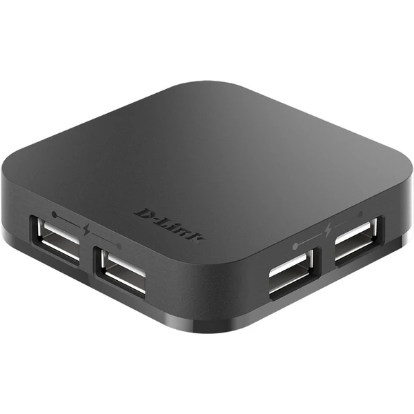 D-Link 4-Port Hi-Speed ??USB 2.0 Hub - USB huby - Hlavný obrázok