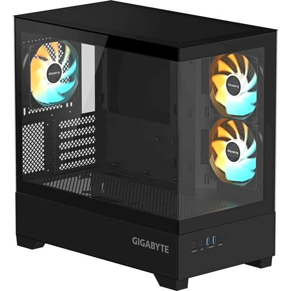 GIGABYTE C201 PANORAMIC - Počítačové skrine - Obrázok ZV2L000K01