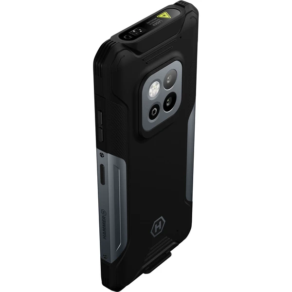 myPhone Hammer Construction 2 5G 6GB/128GB strieborný - Mobilné telefóny - Obrázok ZV4F000K01