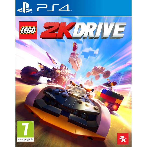 LEGO 2K Drive (PS4) - Hry na PS4 - Hlavný obrázok