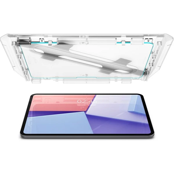Spigen Glass tR EZ Fit tvrdené sklo iPad Pro 11" (2025) 1 pack - Ochranné fólie a sklo - Obrázok ZV76000N01