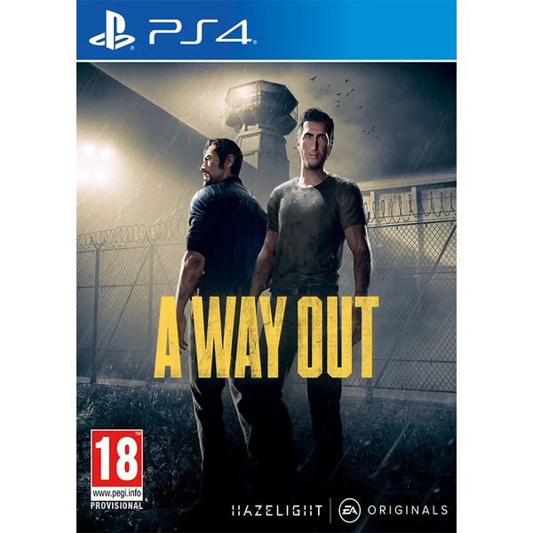 A Way Out (PS4) - Hry na PS4 - Hlavný obrázok
