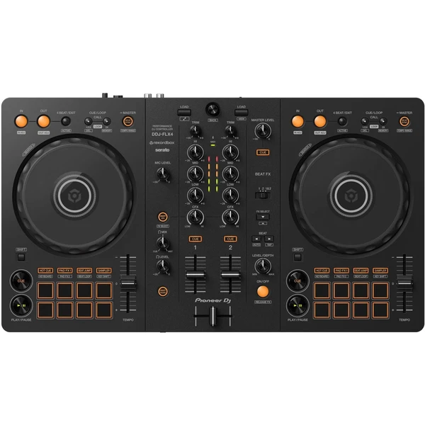 Pioneer DJ | AlphaTheta DDJ-FLX4 DJ kontrolér - Kontrolery - Hlavný obrázok