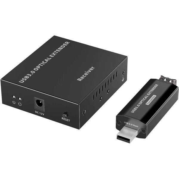 PremiumCord USB 3.2 5Gbps Super Speed optický extender - Ostatné - Obrázok ZVSF000K01