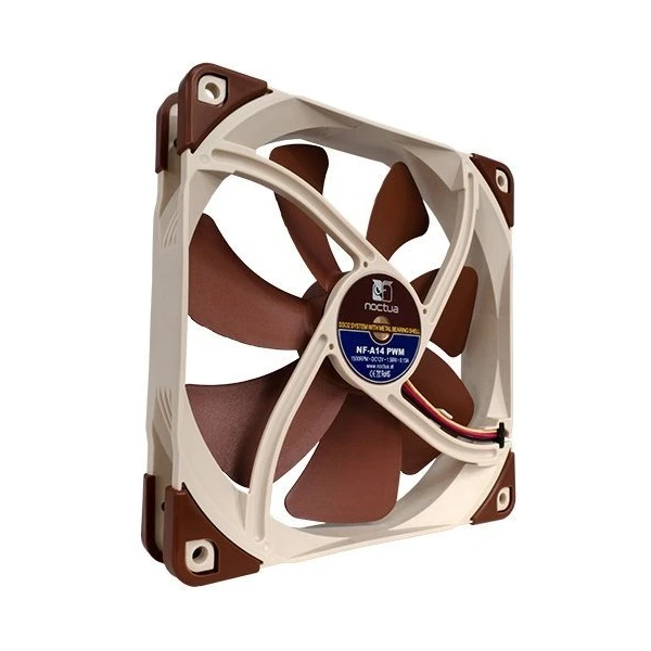 Noctua NF-A14 PWM - Ventilátory pre PC - Obrázok ZVTR600301