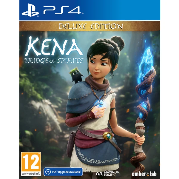 Kena: Bridge of Spirits - Deluxe Edition (PS4) - Hry na PS4 - Hlavný obrázok