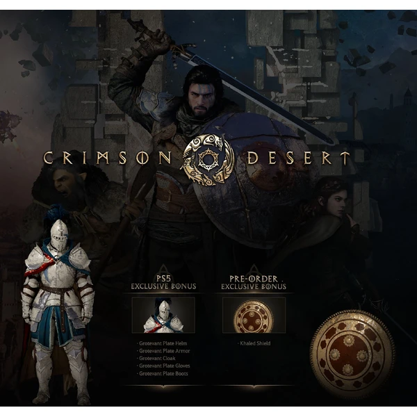 Crimson Desert Day One Edition (PS5) - Hry na PS5 - Obrázok ZW5J000K01