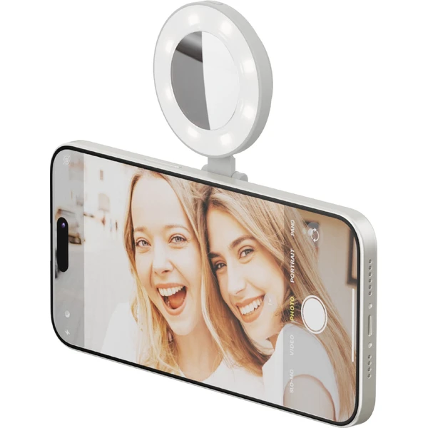 ShiftCam SnapPocket Light LED krúžok biely - Svietidlá - Obrázok ZW9H000K01