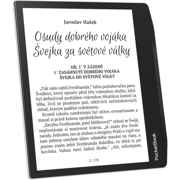 POCKETBOOK 700 Era Stardust Silver - Čítačky elektronických kníh - Obrázok ZWBF300401