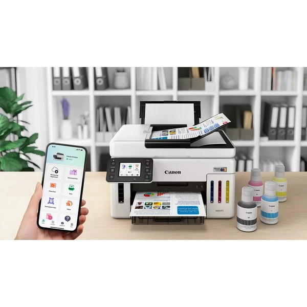 Canon MAXIFY GX6140 tlačiareň - Tlačiarne - Obrázok ZWGG000K01