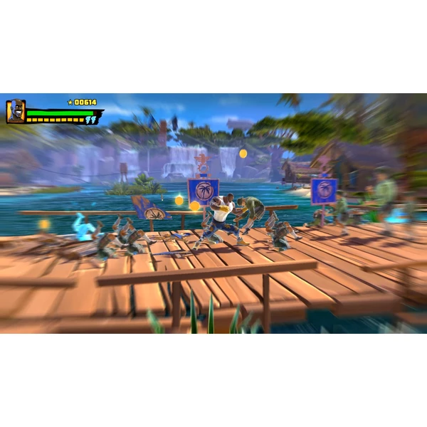 Shaq Fu: A Legend Reborn (PS4) - Hry na PS4 - Obrázok ZWL5100201