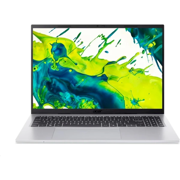 Acer Aspire Go 16 (AG16-71P-928X) strieborný - Notebooky - Hlavný obrázok