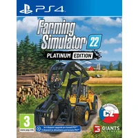 Farming Simulator 22: Platinum Edition (PS4) - Hry na PS4