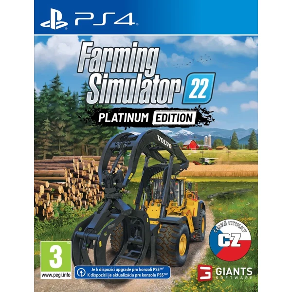 Farming Simulator 22: Platinum Edition (PS4) - Hry na PS4 - Hlavný obrázok