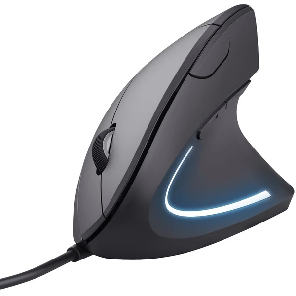 Trust Verto ergonomická myš čierna - Myši - Hlavný obrázok