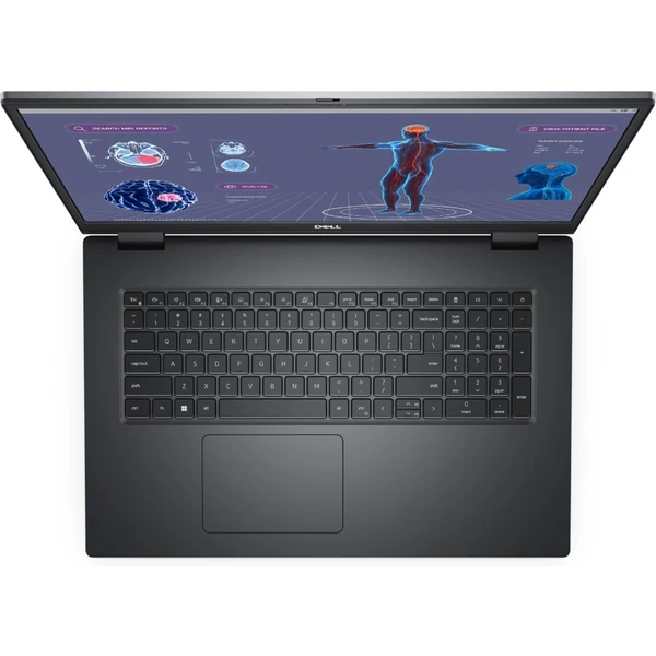 Dell Precision 7780 (VHHHH) RTX 3500 sivý - Notebooky - Obrázok ZX5P100501