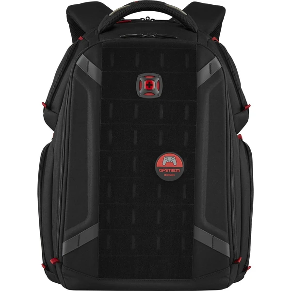 WENGER PlayerOne 17,3" herný batoh na notebook čierny - Batohy - Hlavný obrázok