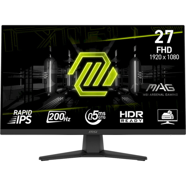 E-shop MSI MAG 272F herný monitor 27'