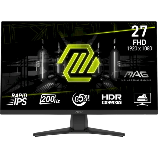 MSI MAG 272F herný monitor 27' - Monitory - Hlavný obrázok