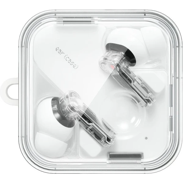 Spigen Ultra Hybrid kryt Nothing Ear (2) biely - Puzdra - Obrázok ZXN5000701