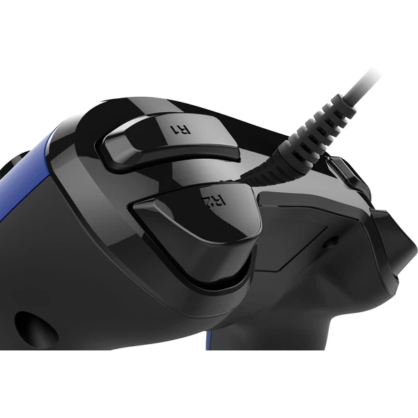 Nacon Gamepad Compact Controller Blue (PS4) - Herné ovládače - Obrázok ZXOH100201
