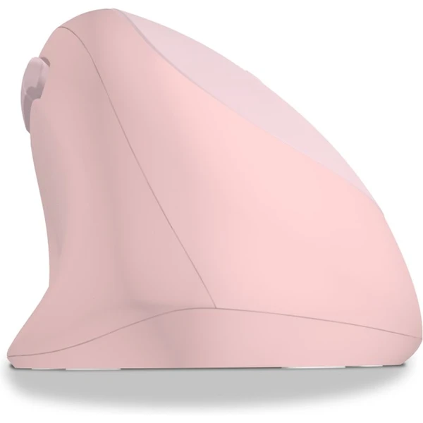 CONNECT IT FOR HEALTH LADIES ergonomická vertikálna myš ružová - Myši - Obrázok ZXTI000K01