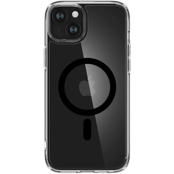 Spigen Ultra Hybrid MagFit kryt iPhone 15 čierny - Puzdra - Obrázok ZXV8000601