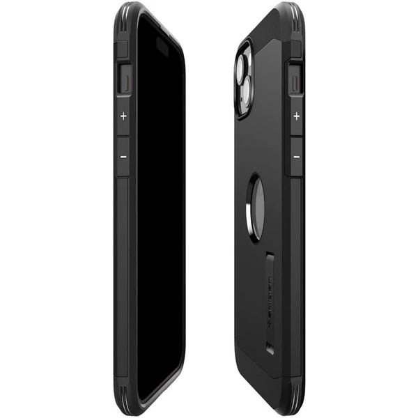 Spigen Tough Armor MagFit kryt iPhone 15 čierny - Puzdra - Obrázok ZXZ8000601
