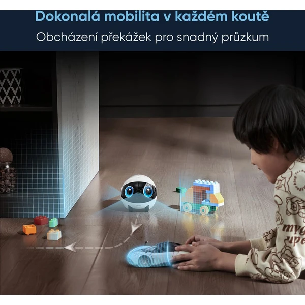Enabot EBO Air 2 Plus biela - IP kamery - Obrázok ZY8L000K01