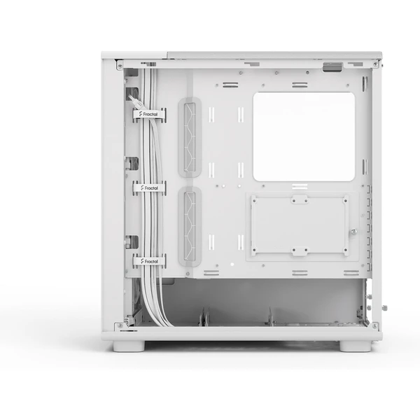 Fractal Design Epoch White TG Clear tint - Počítačové skrine - Obrázok ZY9F000K01