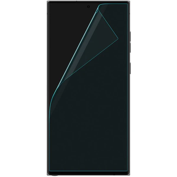 Spigen Neo Flex 2 Pack ochranná fólia Samsung Galaxy S22 Ultra - Ochranné fólie a sklo - Obrázok ZYE0700301