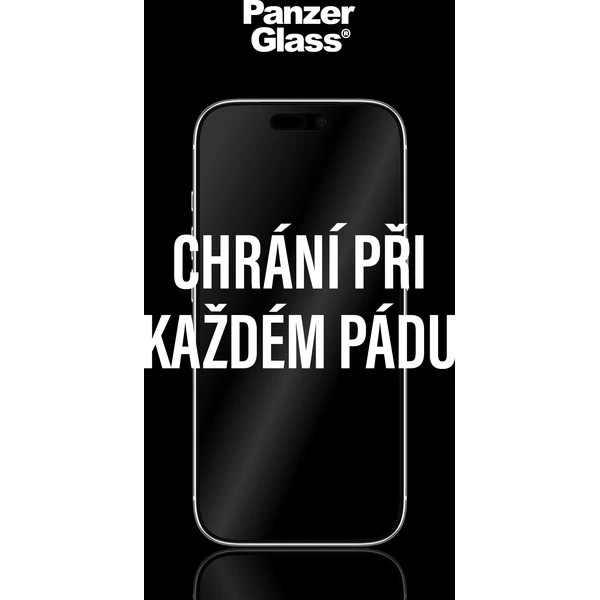 PanzerGlass® Privacy sklo Apple iPhone Air s inštalačným rámčekom - Ochranné fólie a sklo - Obrázok ZYEH000K01